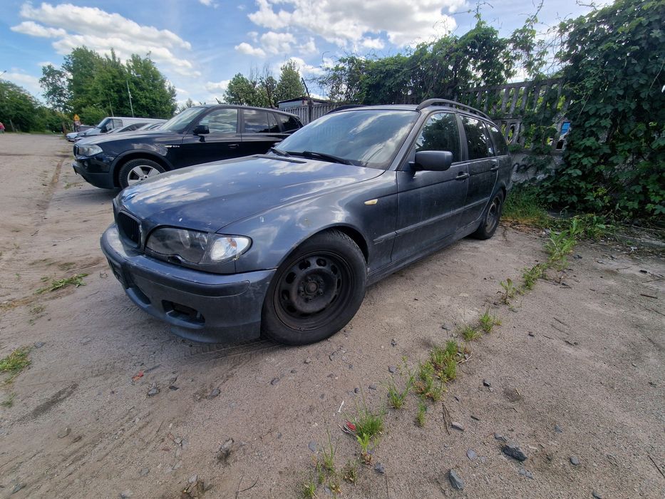 Bmw e46 mpakiet czarny sufit błotnik drzwi zderzak