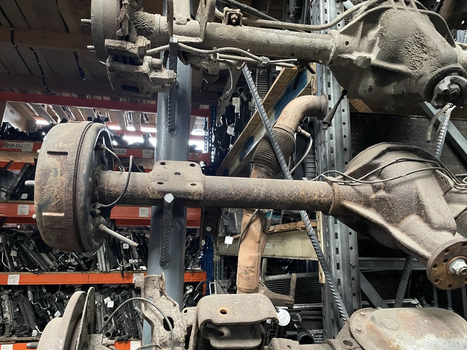 Міст задній ведучий під барабани з ABS Ford Transit 2000-2006