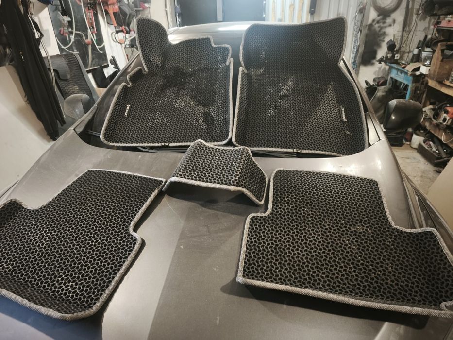 Ева коврики Меган 3 megan 3 хетчбек