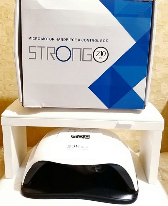 2ЛампыУФ,Подлокотник,ОригиналФрезерДляУходаЗаНогтями,Проф.деятельности