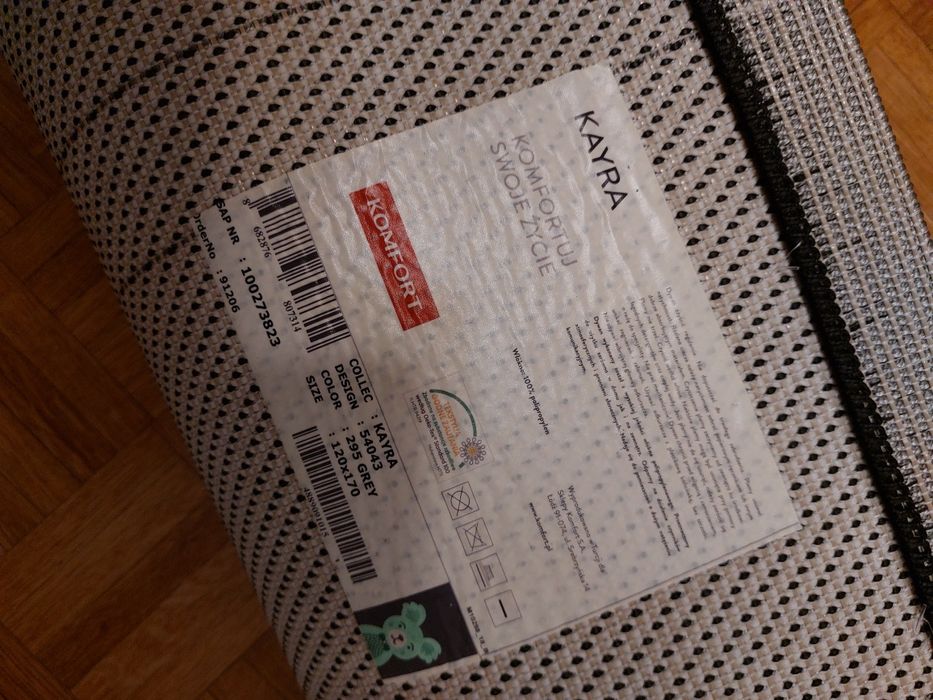 Dywan dziecięcy nowy Komfort