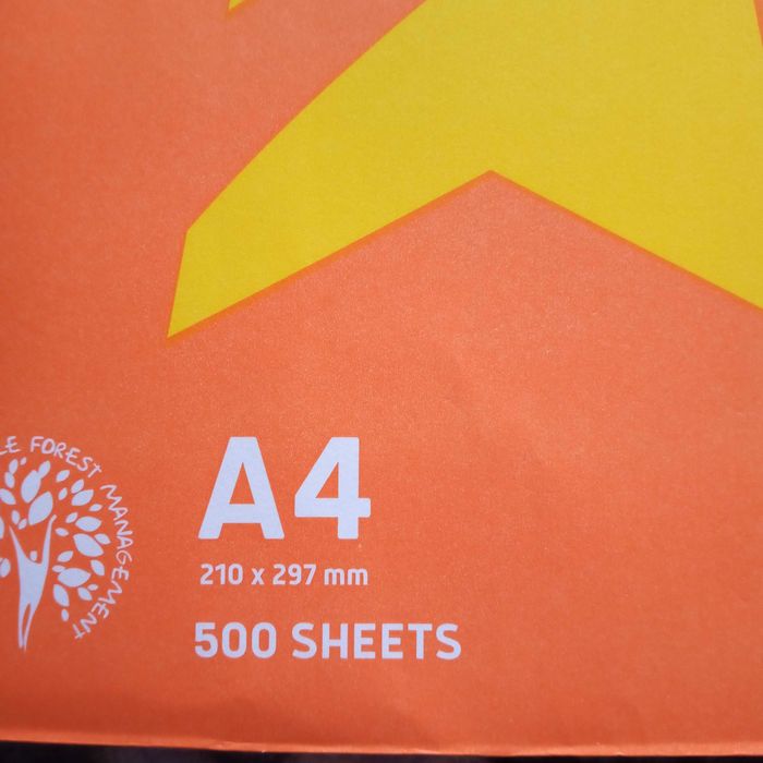 Папір формату А4 продам