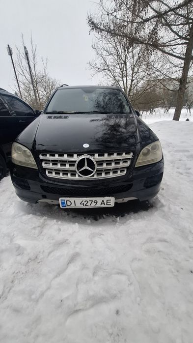 Mercedes-Benz Ml500 w164