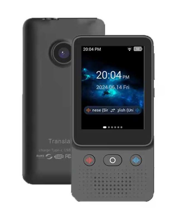 Портативний аудіоперекладач офлайн, 138 мов, T21