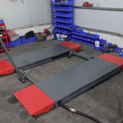 Б/У Ножничный подъёмник. Готов к отгрузке. Доставка по Украине