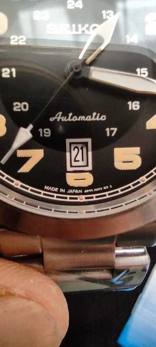 Relógio Seiko automático original. SRPC85J1. Final price. Non negotiable.