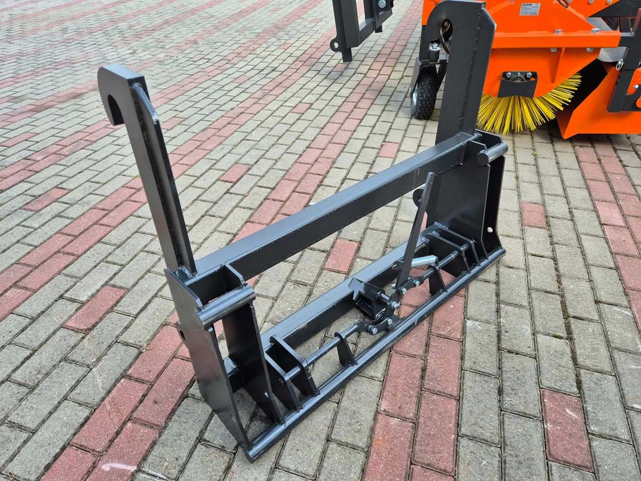 Adapter Przejściówka z uchwytu JCB Q-fit na Euro - Fabrycznie Nowy