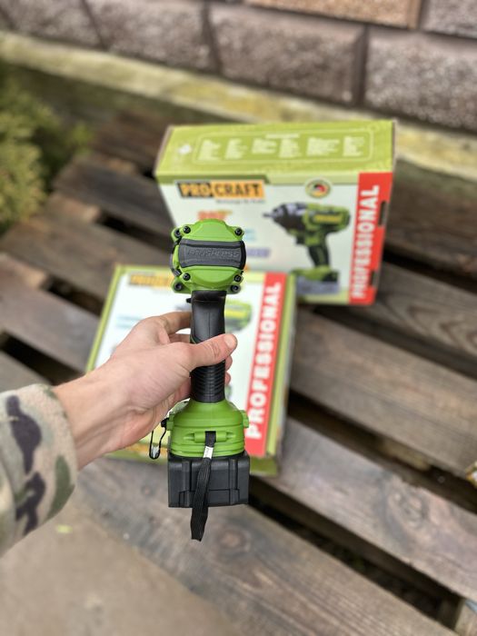 Акумуляторний гайковерт Procraft PWA36