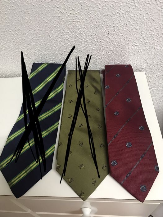 Gravatas. Algumas Retro e Vintage. Características e/Preços na descrição