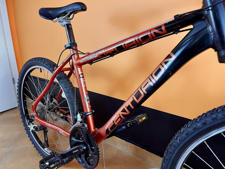 Rower górski Centurion 26” mtb / Hydraulika / Aluminium / Deore XT 3x9