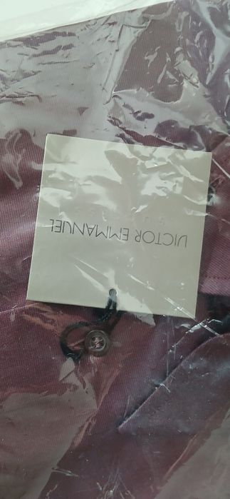 Camisa Victor Emmanuel nova