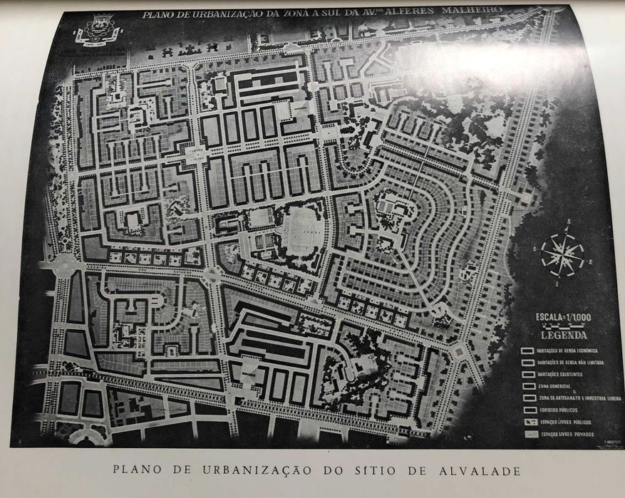 A evolução de uma cidade - Lisboa, de Celestino da Costa (2ª edição)