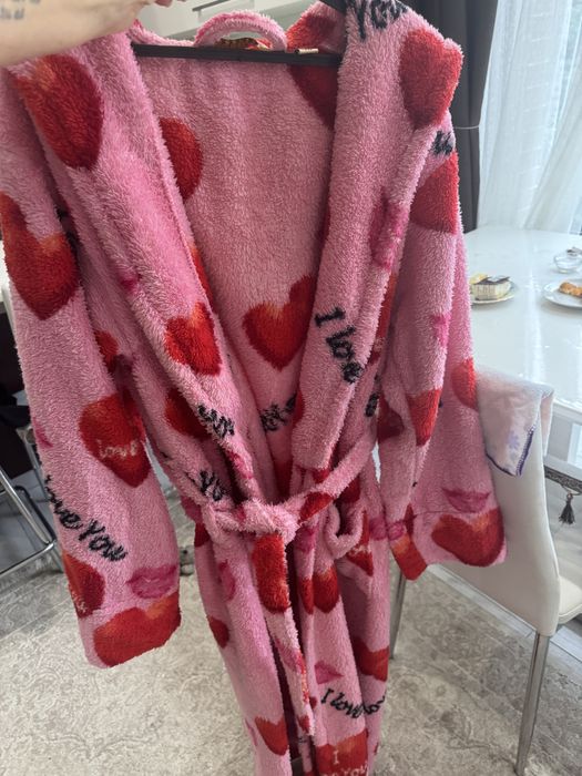 Халат махровый женский