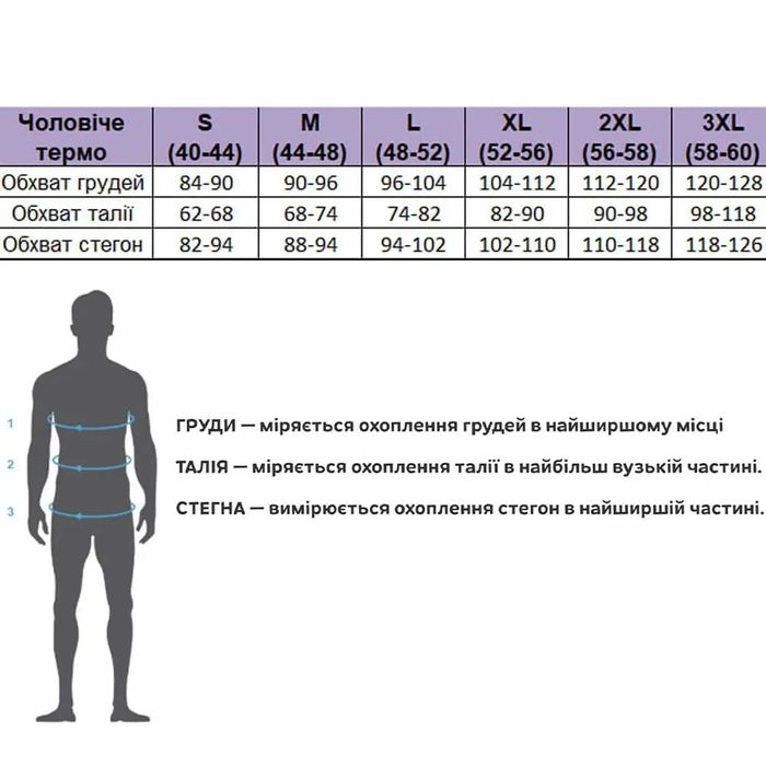 ‼️ТЕРМО‼️ Термобілизна бавовняна чоловіча та жіноча