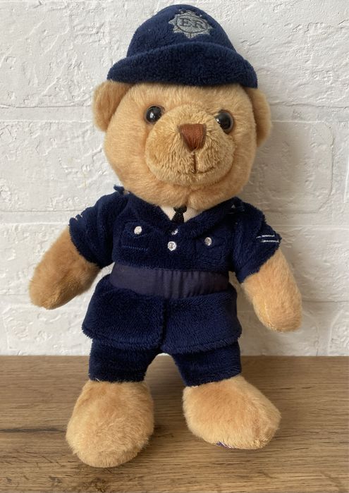 Мишка Тедди. Мишка полицейский. Мишка Keel Toys.