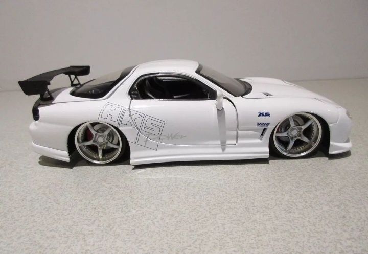 Mazda rx-7 1993 fast & furious 1:24 jada