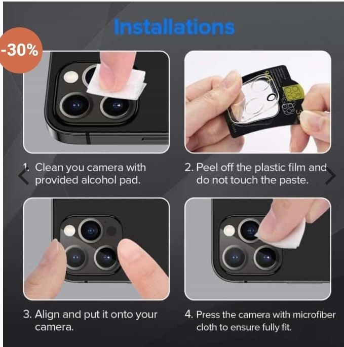 Pelucula vidro trasseiro iphone 13 pro max