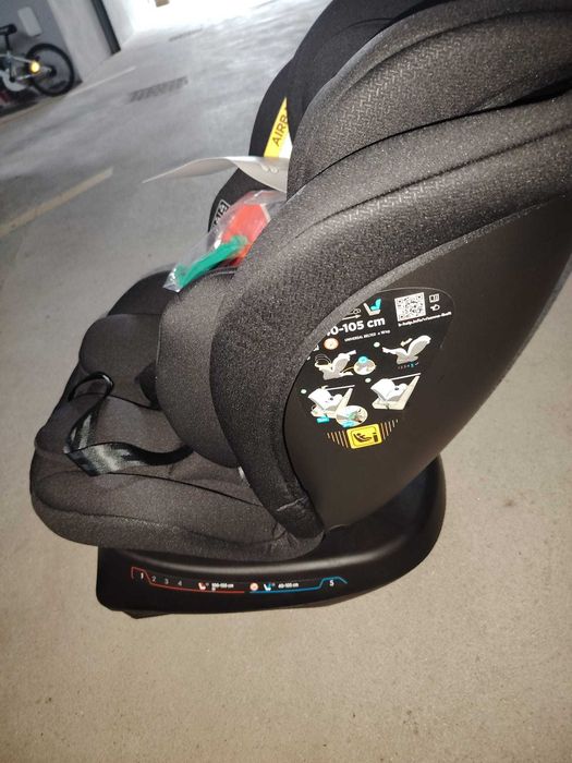 Cadeira Auto Vivitta Sanna I-Belt I-size rotativa 360°