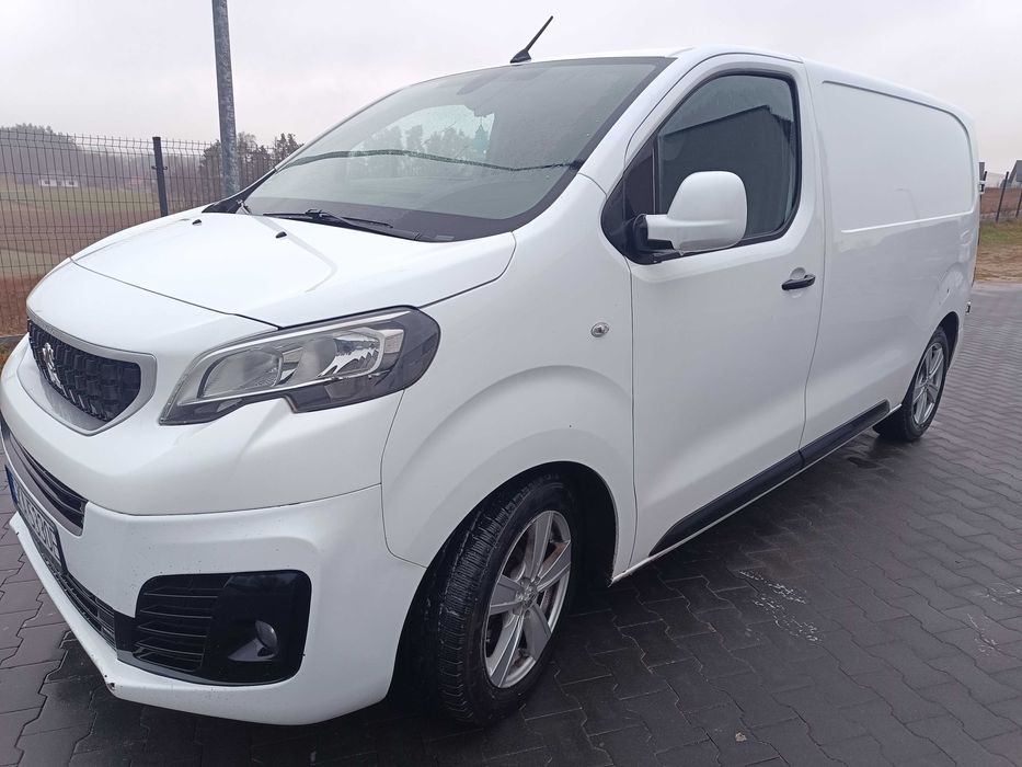 Peugeot Expert 2.0 HDi  2017r 169tKm super stan. L2 Premium. Hak.Alu