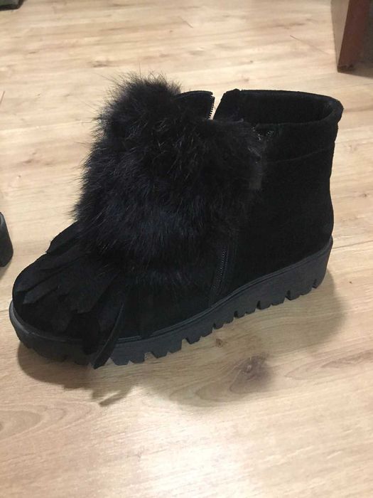 Зимові ботинки дуже зручні