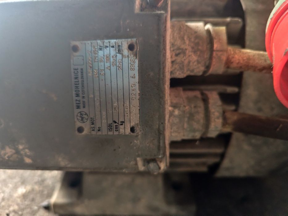 Silnik elektryczny 7.5 kw