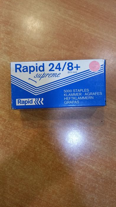 Agrafos RAPID 24/8 (5000 UN)