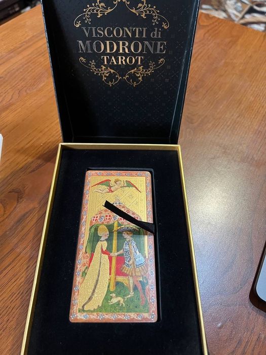 Колода таро Visconti di Modrone Tarot (Museum Quality)