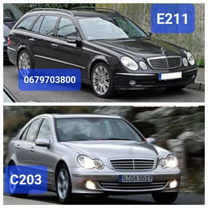 Авторозборка Mercedes Е211 С203
