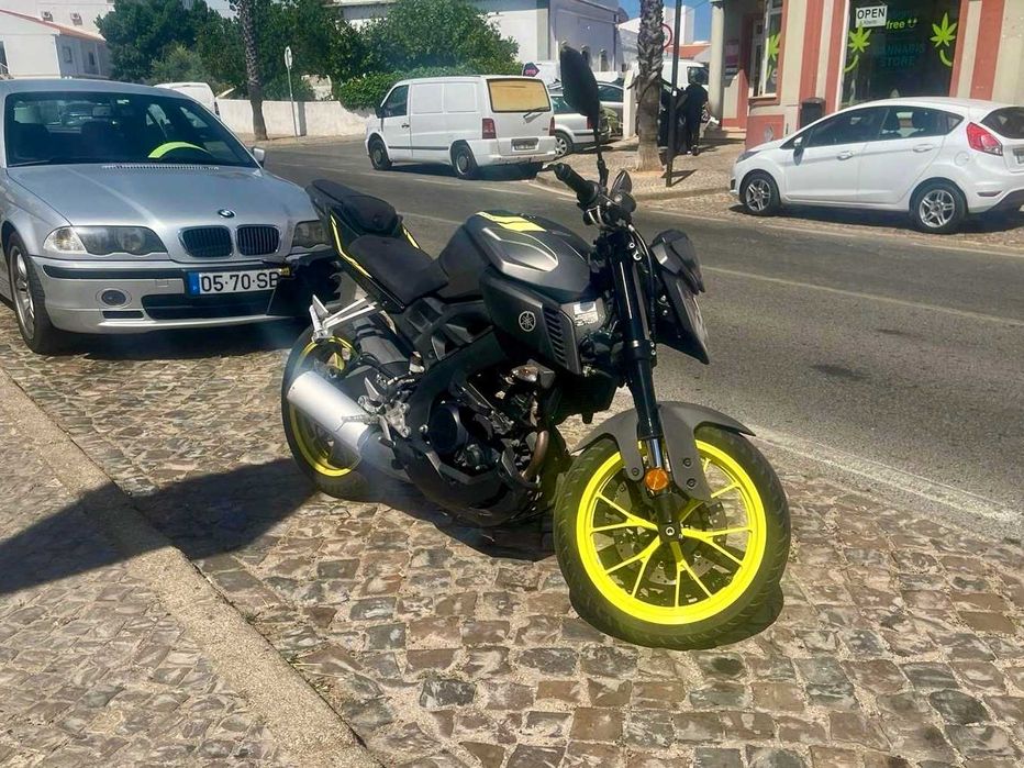 Yamaha MT-125 de 2019 em Excelente estado
