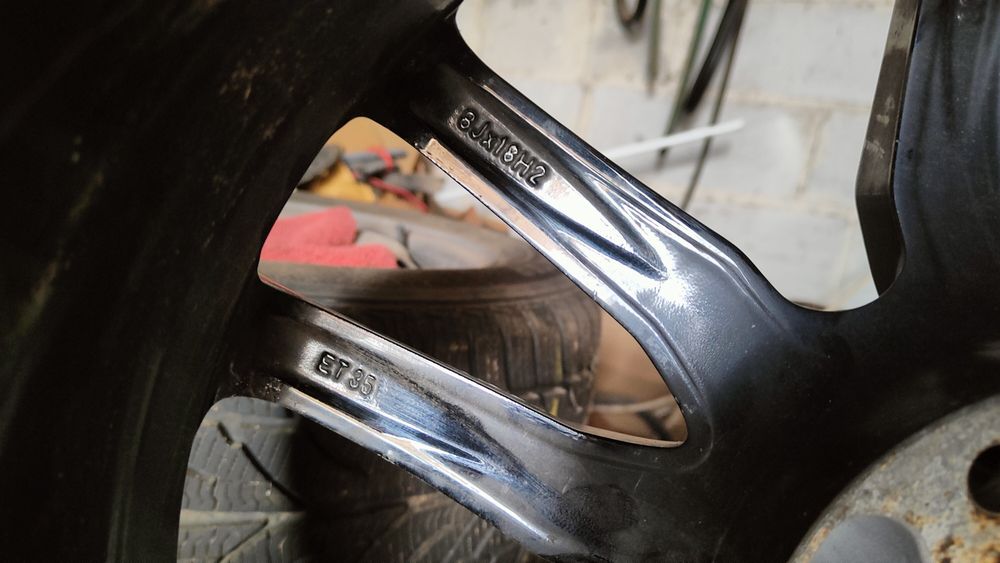 Alufelgi. Felgi aluminiowe R18 VW Audi Skoda  Seat