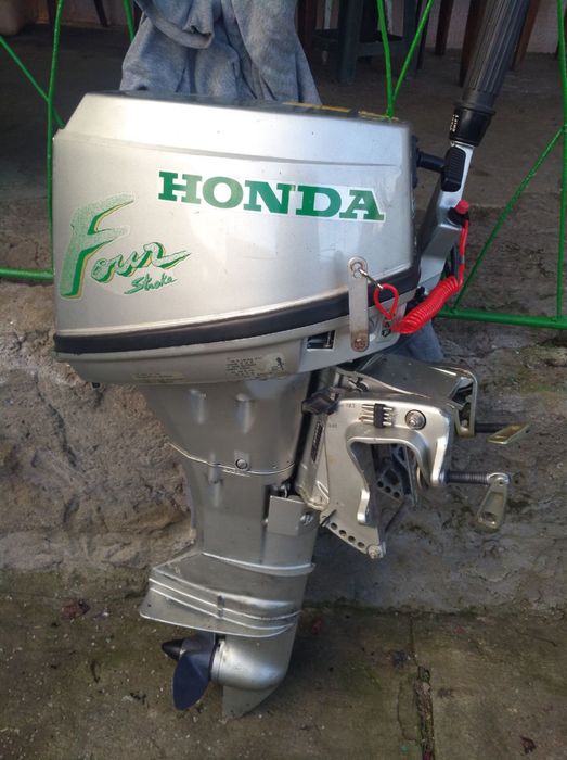 Лодочный мотор Honda bf 8