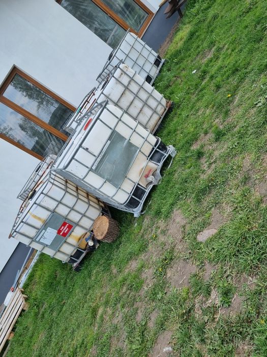 Sprzedam mauzery, zbiornik 1000l