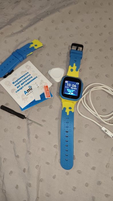 Дитячий смарт годинник Amigo