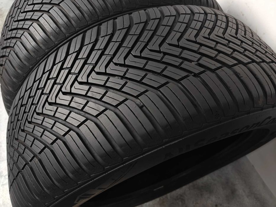 Шини 2шт всесезонка R19 255/50 107W XL Continental AllSeasonContact