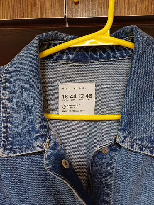 Джинсовий тренч/кардиган Primark