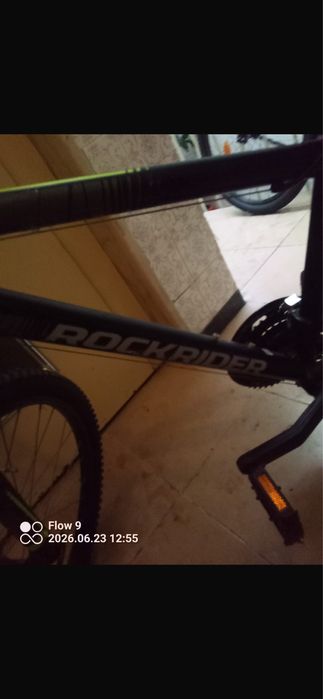 Bicicleta btt rocrider roda 24 como nova de tudo 99euros