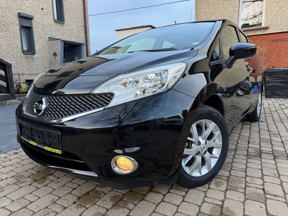 Nissan Note Auto z roczną gwarancją Ks.serwisową