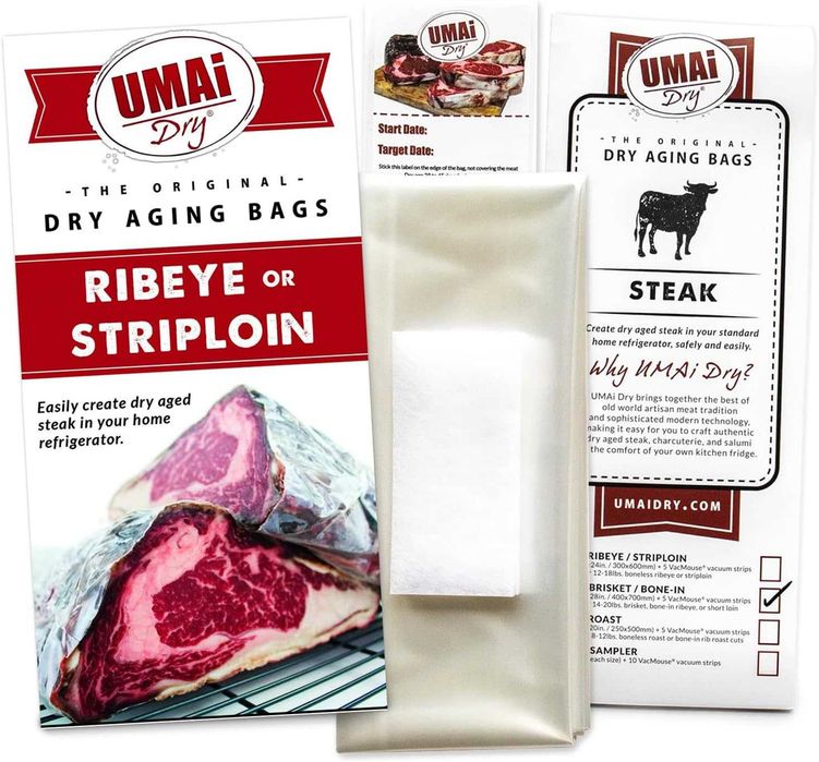Пакет UMAi Dry Ribeye/Striploin (3 шт) для сухого визрівання м’яса