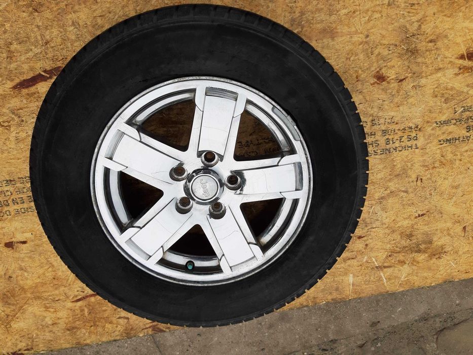 Felga Jeep Grand Cherokee 17" WK