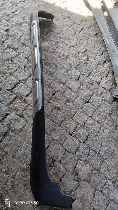 Spoiler de parachoques mini r60 countryman 2013