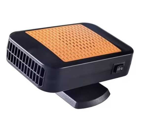 Desembaciador de para-brisas com 200W de potência e alimentação de 12V.
