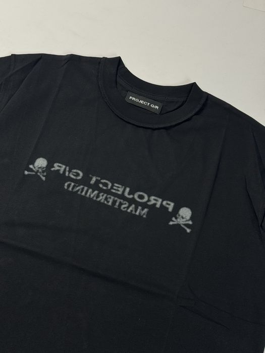 Футболка Project Grailz x Mastermind | Тишка мастермайд G/R