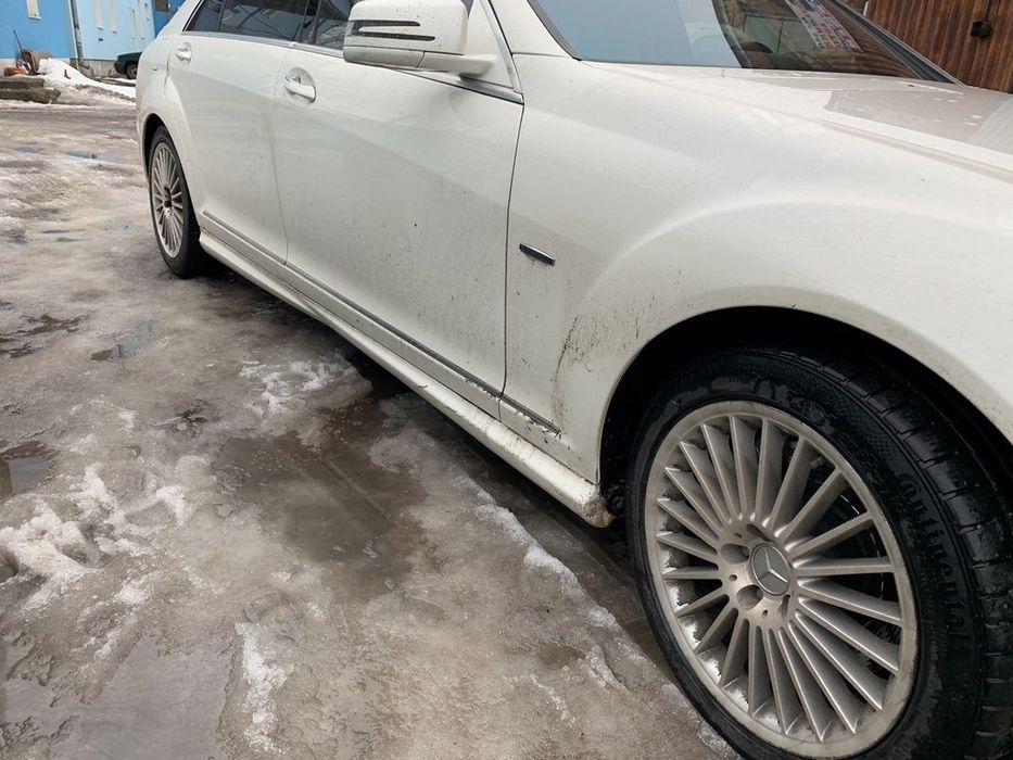 Mercedes W221 Обвес AMG S65 комплект рестайлинг (полный набор)