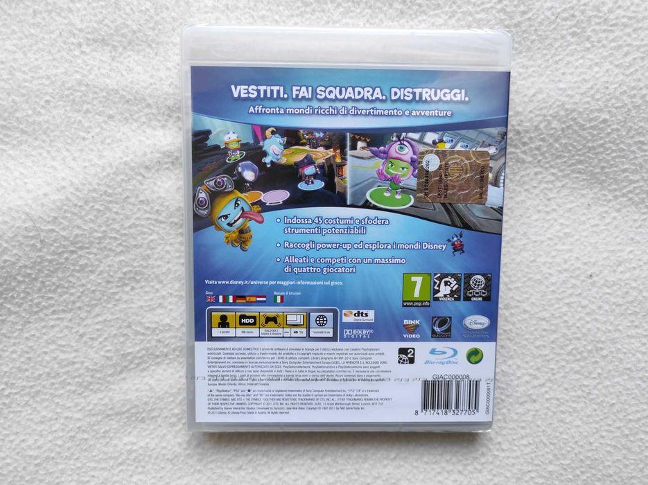 Nowa - Disney Universe - PS3