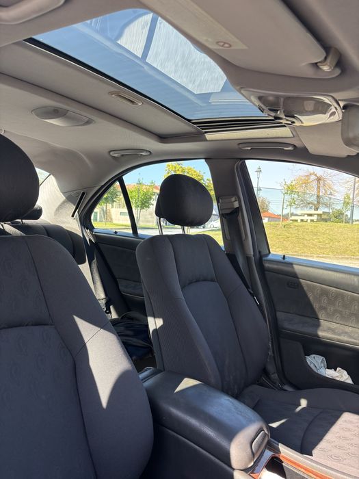Mercedes c220 caixa manual