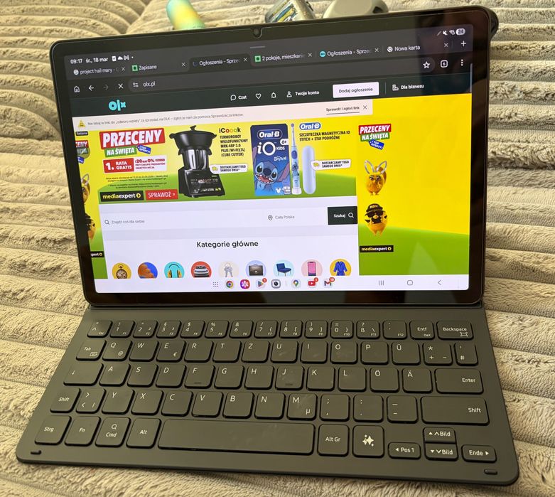 Samsung Tab S9 128gb wifi