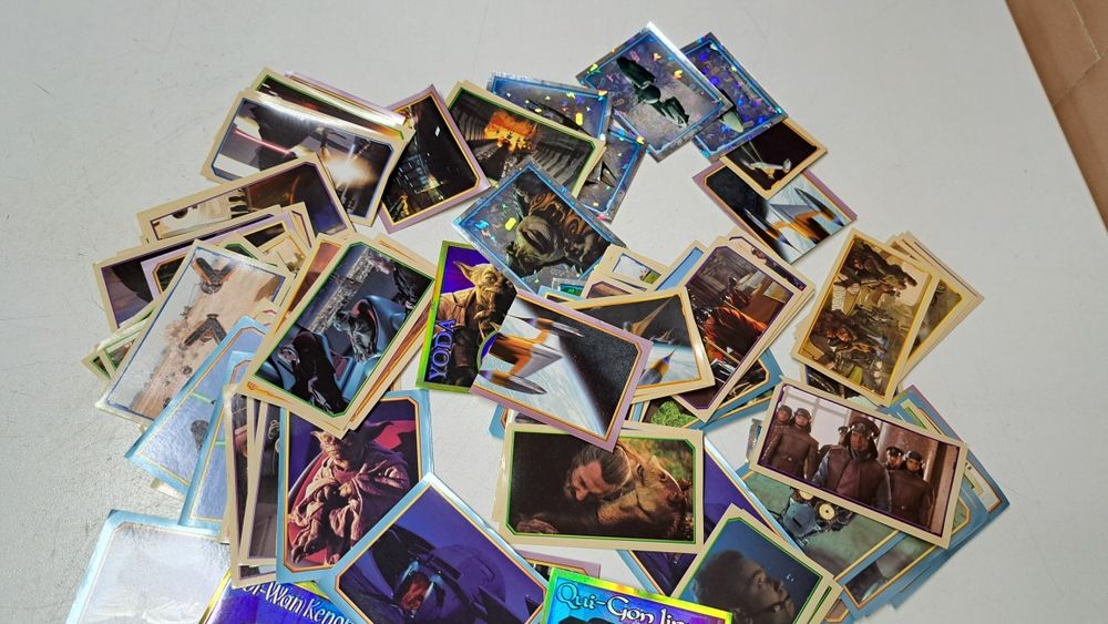 Conjunto 110 Cromos - STARWARS Episode I