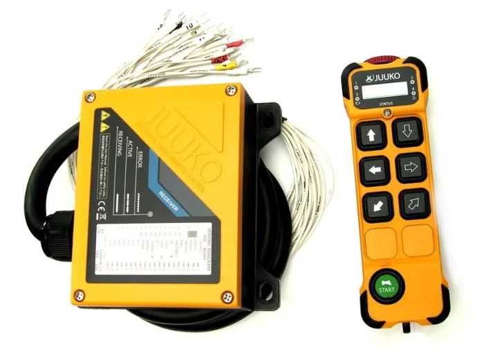 J-K600 Sterowanie RADIOWE zdalne 12/24V do zwyżki