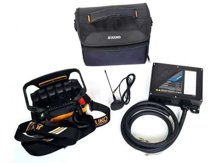 Sterowanie radiowe proporcjonalne JUUKO HSV-M z 6 padami PWM do dźwigu HDS