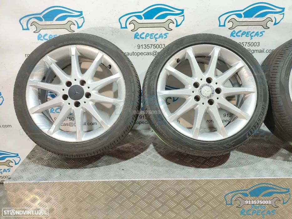 Jantes Originais 17" Mercedes Benz Class B - 5x112 - W245 - 7J - ET49